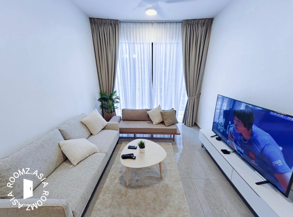 Fully furnished studio unit at Icon Residence