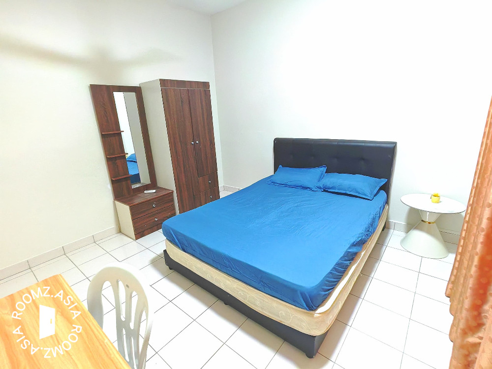 (FREE 1 MONTH) FEMALE MUSLIM Medium Room @ Bandar Sunway, near to SS15, SS14, USJ, Taipan, Subang Jaya, PJS, Ara Damansara, Glenmarie, Kelana Jaya, Pyramid, Mentari, Taylor, Monash, Segi, INTI, The One, BRT