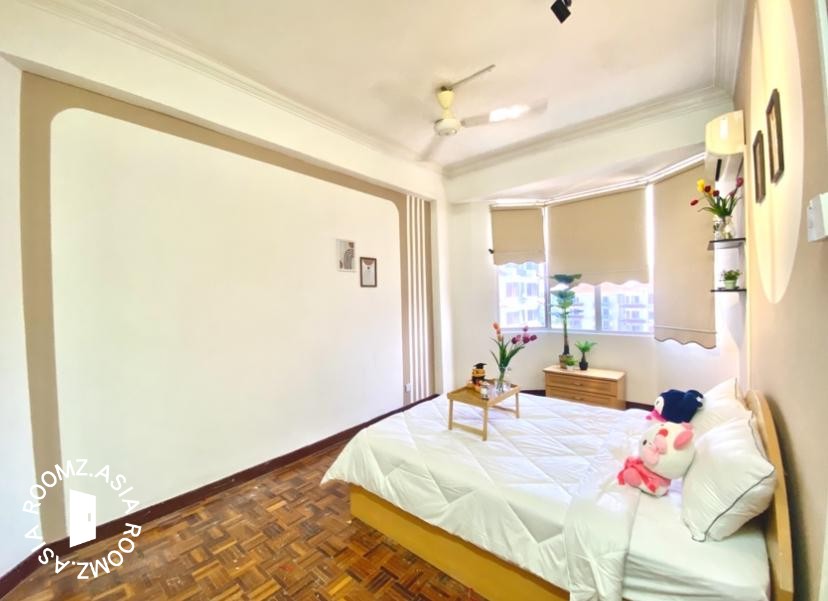Spacious Master Room for Rent in Kelana D Putera – Enjoy Your Own Private Bathroom! 🛁