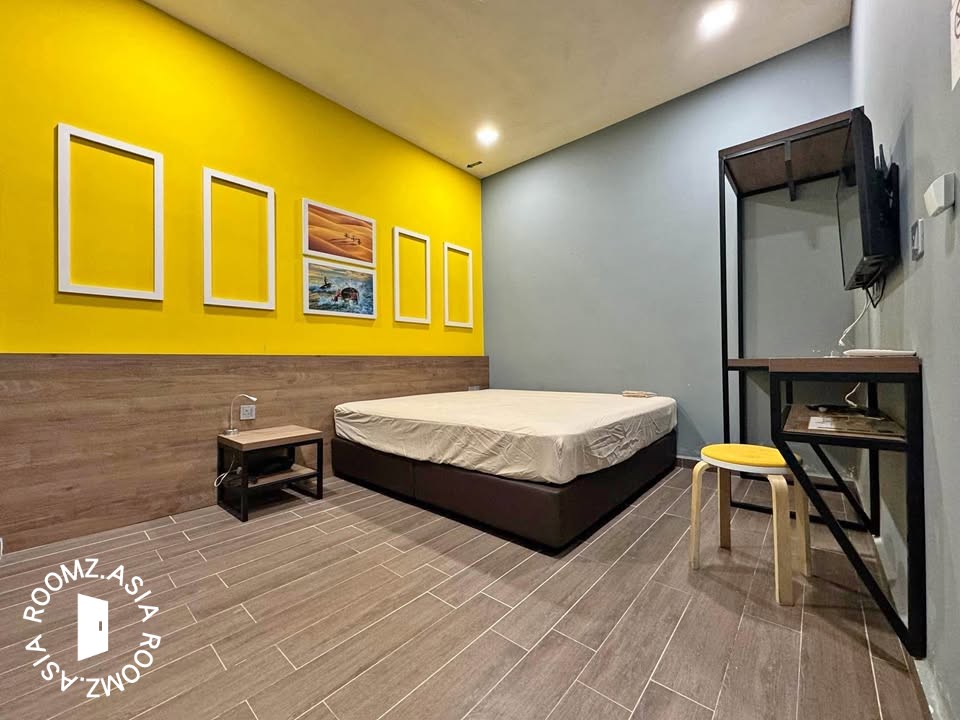Single room for rent at One Maxim Sentul with private 🛁bathroom