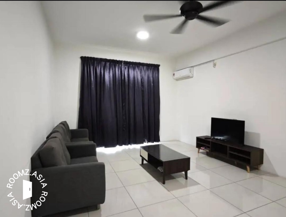 Fully furnished studio for rent at Villa Lagenda Condominium