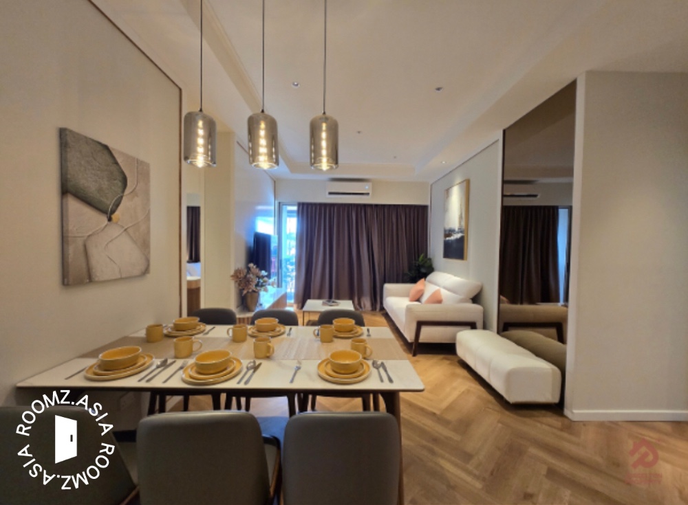 Fully furnished studio unit for rent at Sri Utama Condominium