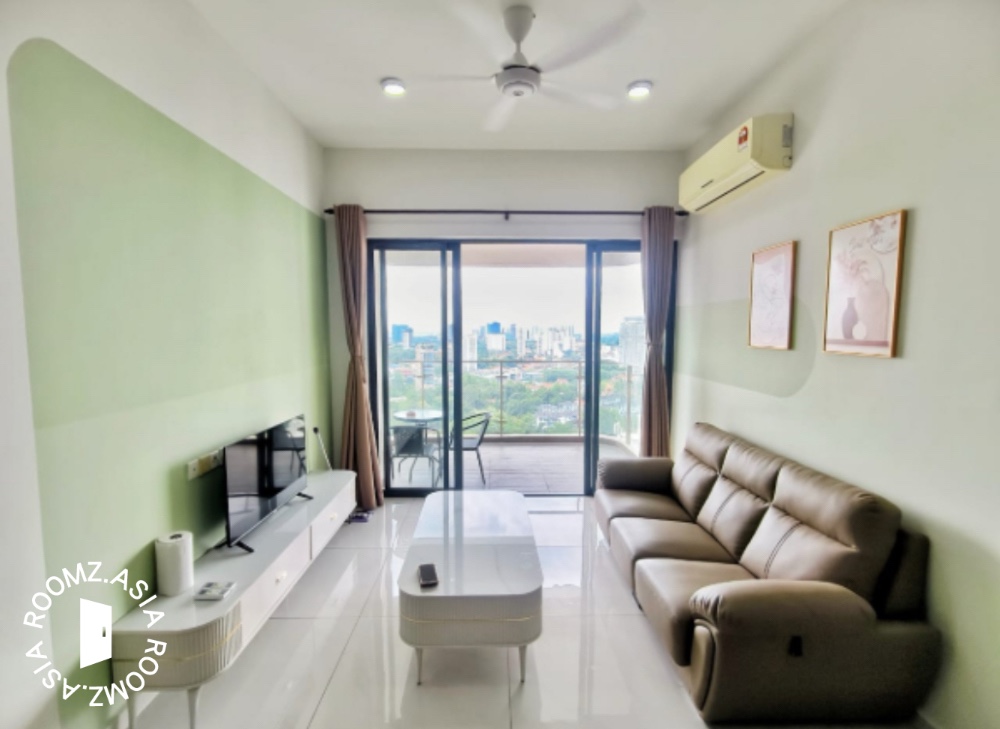Fully furnished studio unit