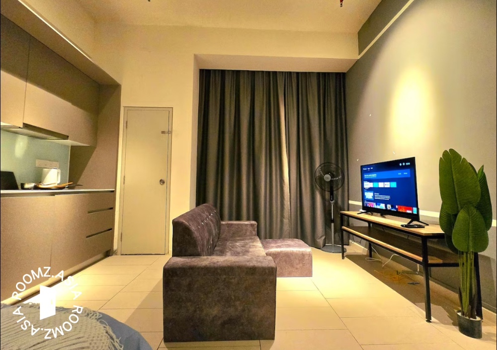 1 bedroom 1 bathroom condominium for rent at Bayberry @ Tropicana Gardens๐ถpet friendly