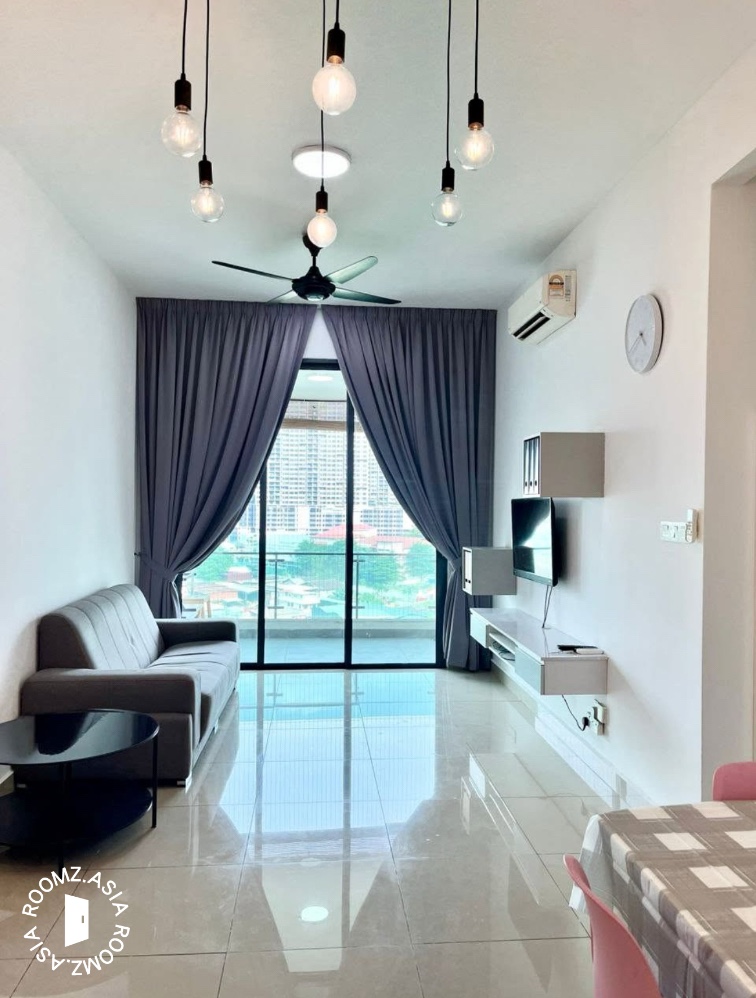 Fully furnished studio unit