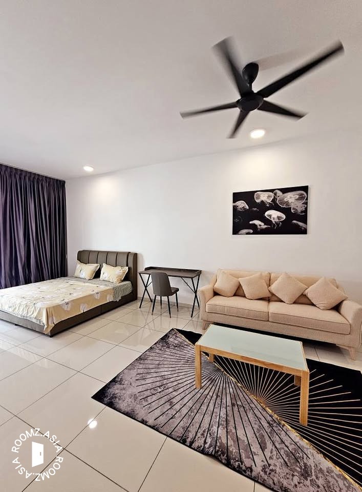 Single room for rent at Ambay Garden, Simpang Ampat. with private 🛁bathroom
