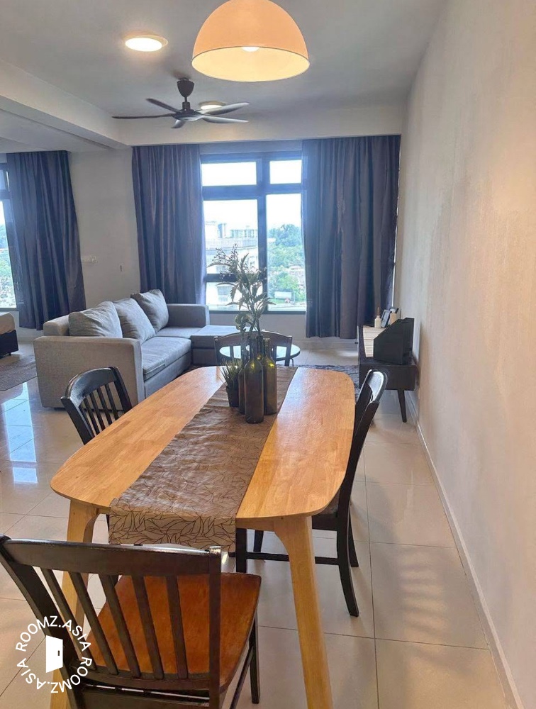 1 bedroom 1 bathroom condominium for rent in Desa Bangsar Ria