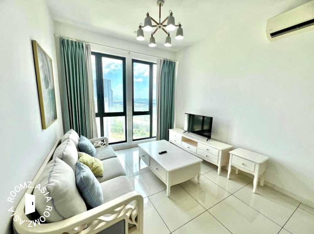 fully furnished studio unit at Park 51 Residency