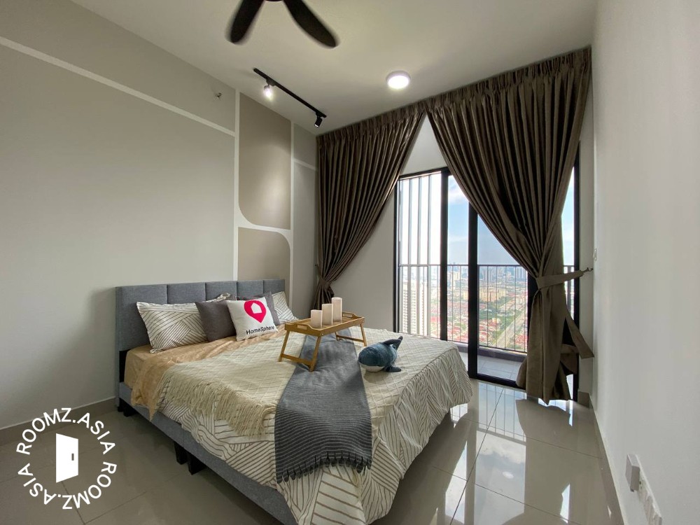 ✨😍Fully Furnished + New Furniture 🤞Middle room with Balcony for rent