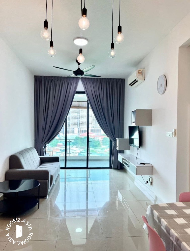 Fully furnished studio unit