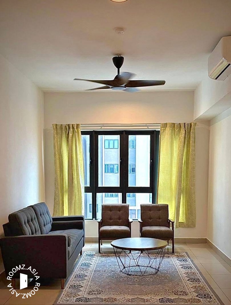 Fully furnished studio unit