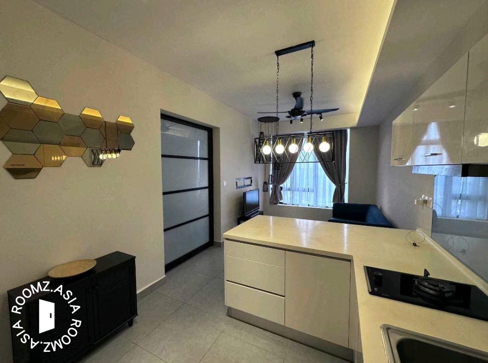 1 bedroom 1 bathroom condominium for rent at 🐶pet friendly Near HKL/Publika/Pwtc/Titiwangsa/Sentul/KLCC [Jln Ipoh - Special Offers