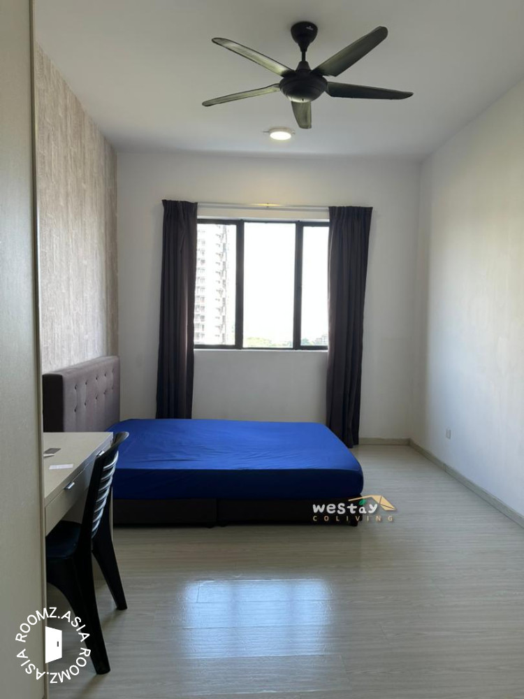 【New Renovated】The Hamiltion Aircon Room at Wangsa Maju