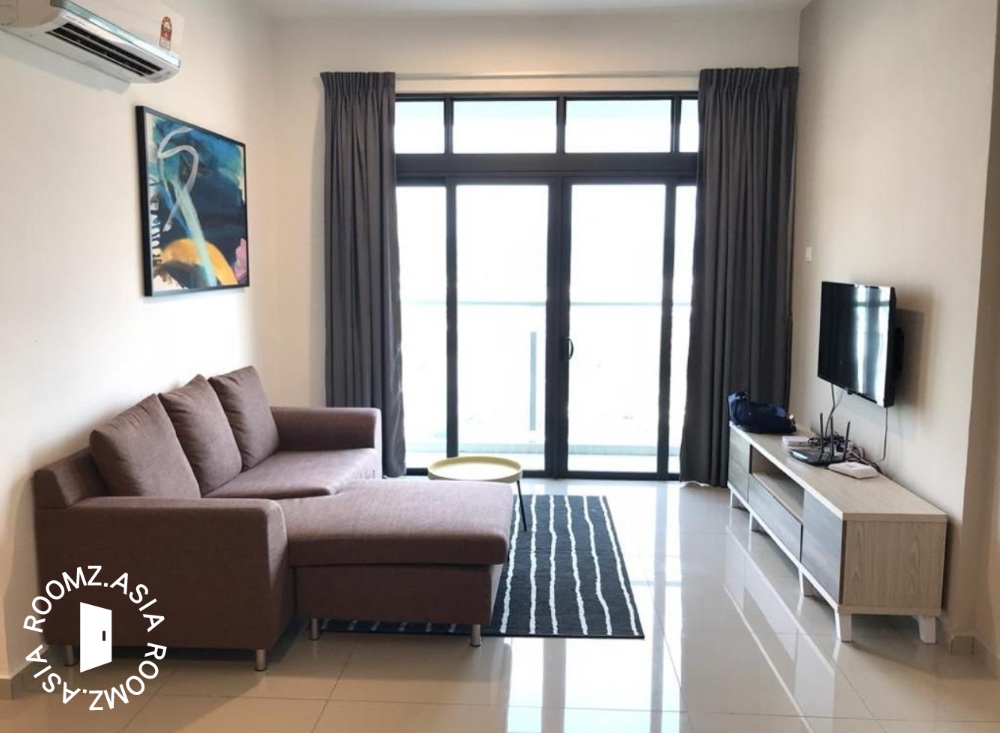Fully furnished studio unit with private bathroom @ Palm Garden Condominium