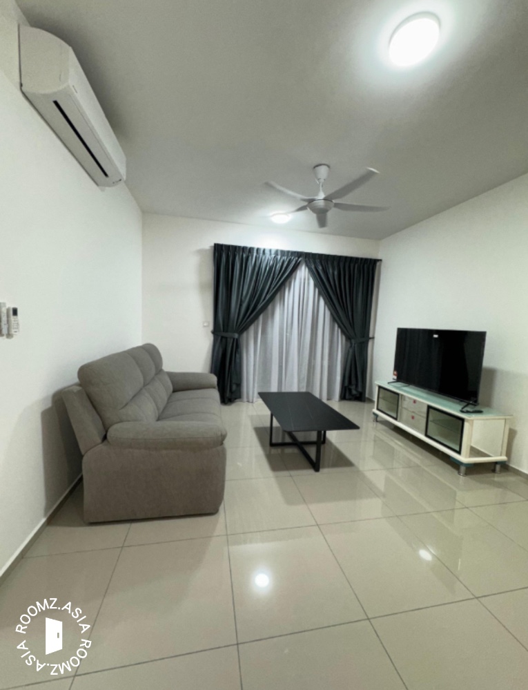 2 bedroom 1 bathroom condominium for rent at De Summit Condominium BDC