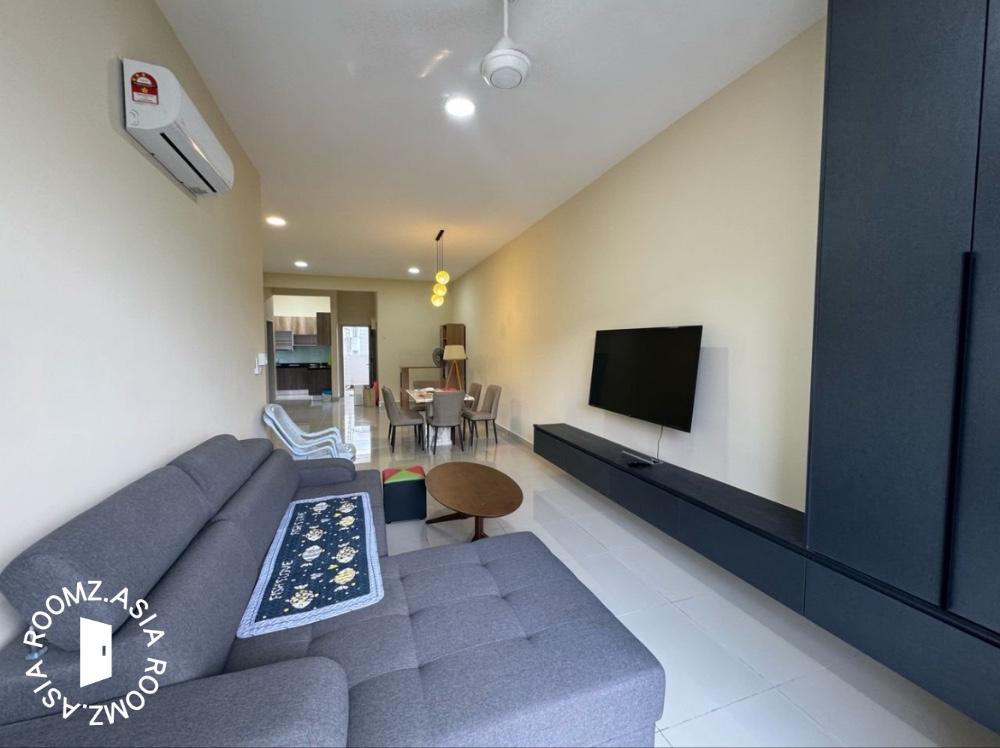 Fully furnished studio unit