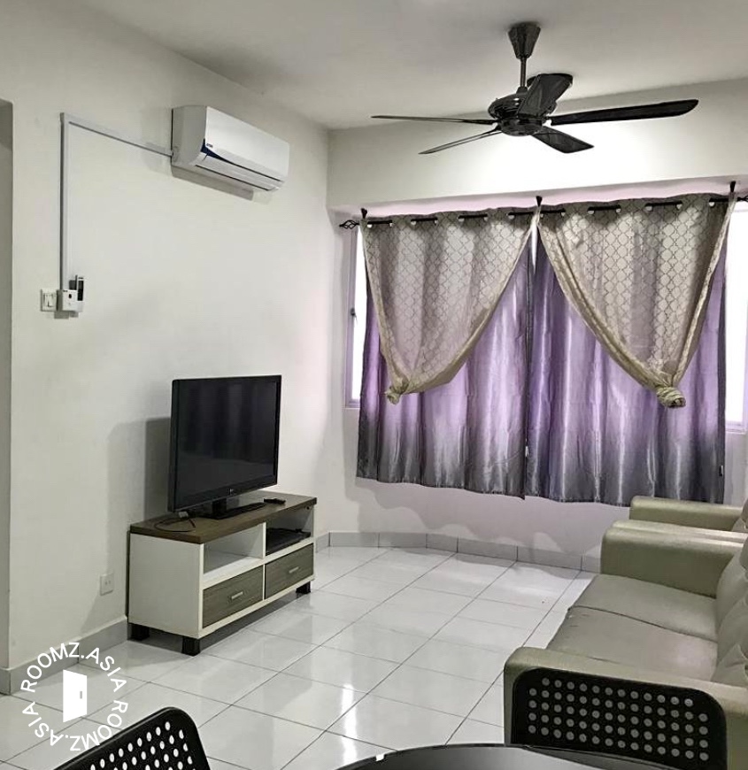 Fully furnished studio unit