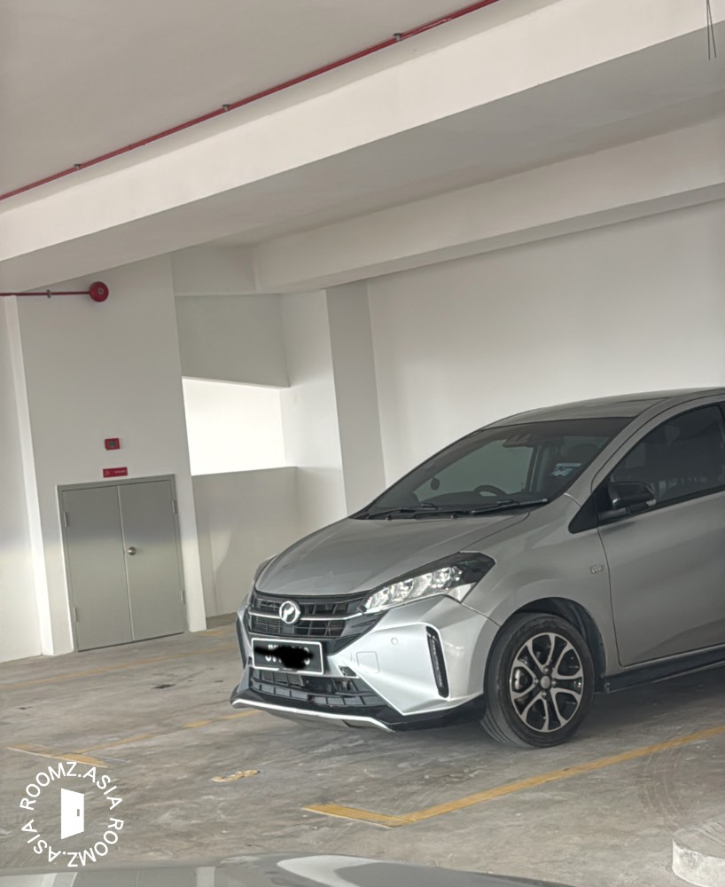 🚘Parking space for rent near CIQ (7-min walk via R&F link bridge)
