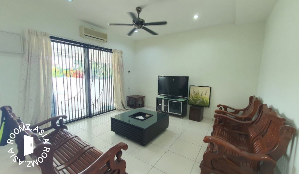 Fully furnished studio unit