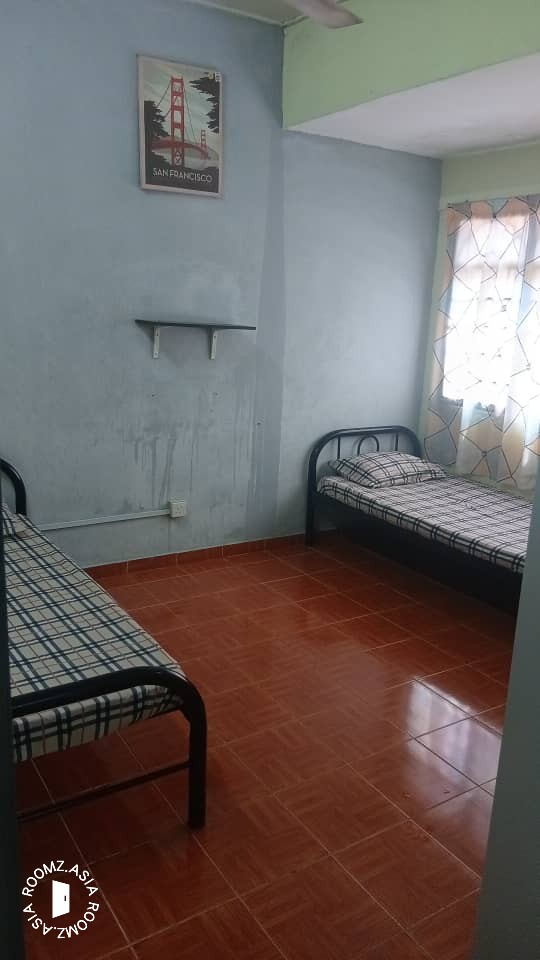 Master room for rent with private bathroom (Male Muslim) at Alpha Arena, Taman Putra Perdana near Aman Putra Puchong