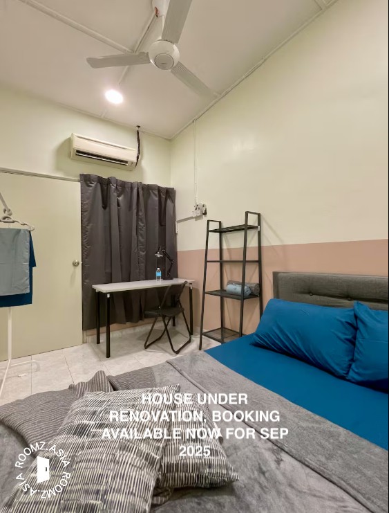 Fully Furnished (Single/Queen) Room / Taman Midah MRT / HRC / HUKM