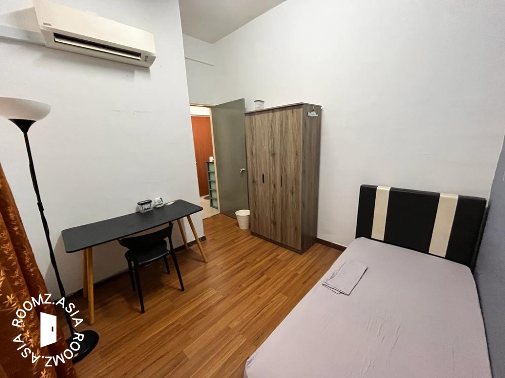 Fully Furnished Single Rooms available for rent at Impian Meridian USJ 1 Subang Jaya !!!