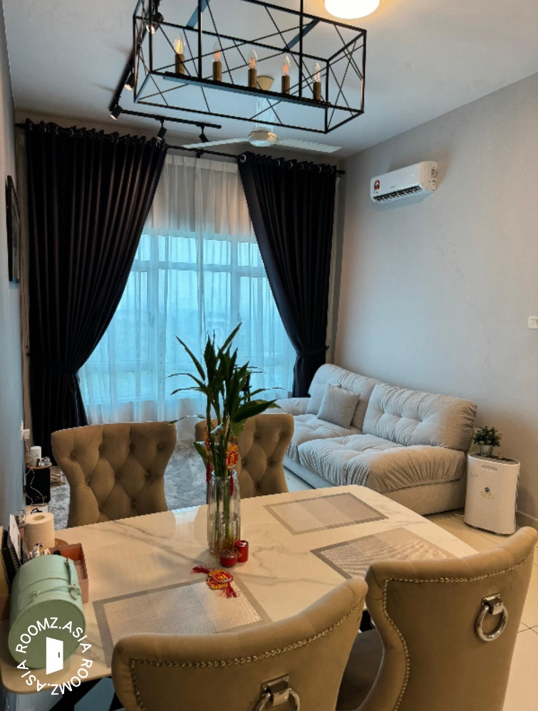Fully furnished studio unit at M Vertica KL City Residences
