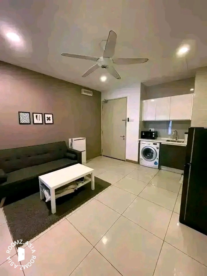 KL Gateway Residence @ Bangsar South 1 bedroom 1 bathroom condominium for rent