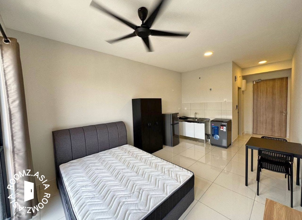 A Studio Unit for rent at Kenwingston Square Garden, Cyberjaya