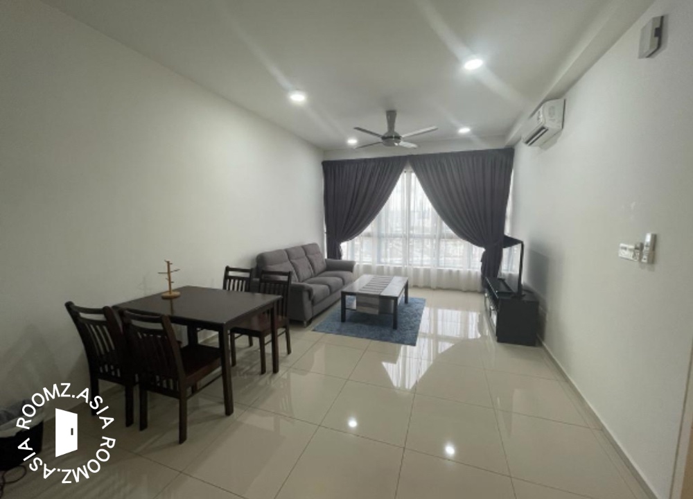 Fully Furnished studio unit at Nadi Bangsar Serviced Residence