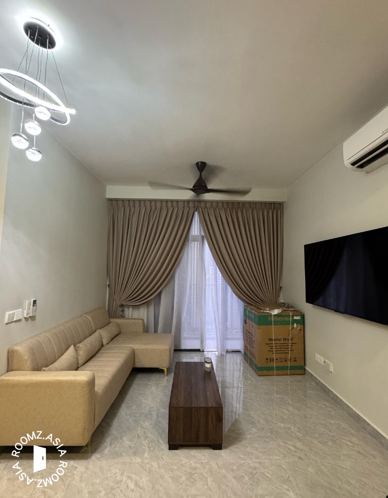Fully Furnished studio unit at Riveria City KL Sentral