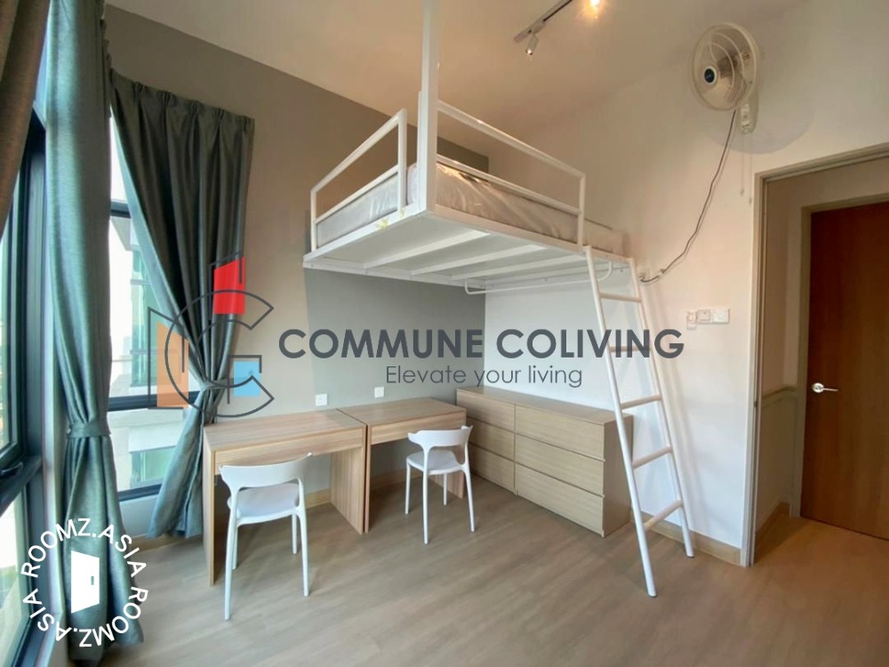 Master room for rent at Grand Subang SS15 有房出租!