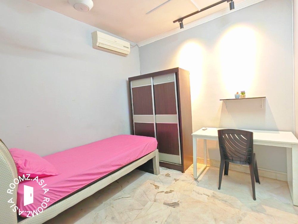 (FREE 1 MONTH) Female Single Room PJS 9 Walk Pyramid, Geo, Pinnacle, BRT, Sunway Medical Center, Near Sunway University, Mentari, PJS9