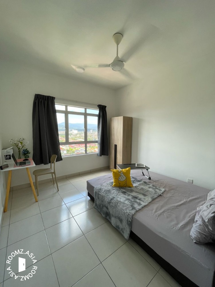 All Female MIDDLE room for rent sky awani 1 sentul include utilities